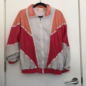 Vintage 80s Barbie Windbreaker